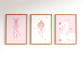 Load image into Gallery viewer, BALLERINA THEME WALL PRINTS
