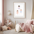 Load image into Gallery viewer, BALLERINA THEME WALL PRINTS
