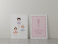 Load image into Gallery viewer, BALLERINA THEME WALL PRINTS
