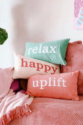 Load image into Gallery viewer, AFFIRMATION DECORATIVE CUSHIONS
