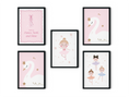 Load image into Gallery viewer, BALLERINA THEME WALL PRINTS
