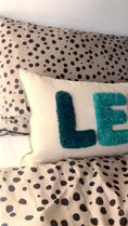 Load and play video in Gallery viewer, DESIGN YOUR CUSTOM PILLOWS-PRINTS & TEXTURED FABRICS
