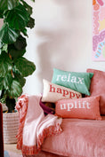 Load image into Gallery viewer, AFFIRMATION DECORATIVE CUSHIONS
